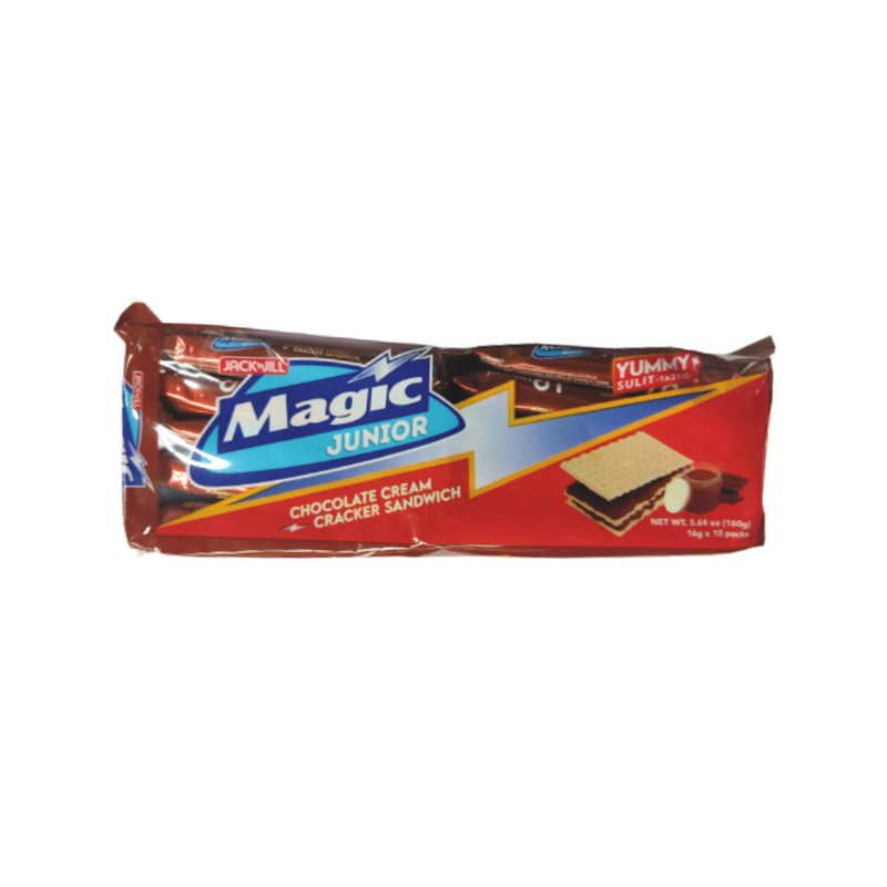 Jack 'n Jill Magic Junior Chocolate Creams 16g x 10's