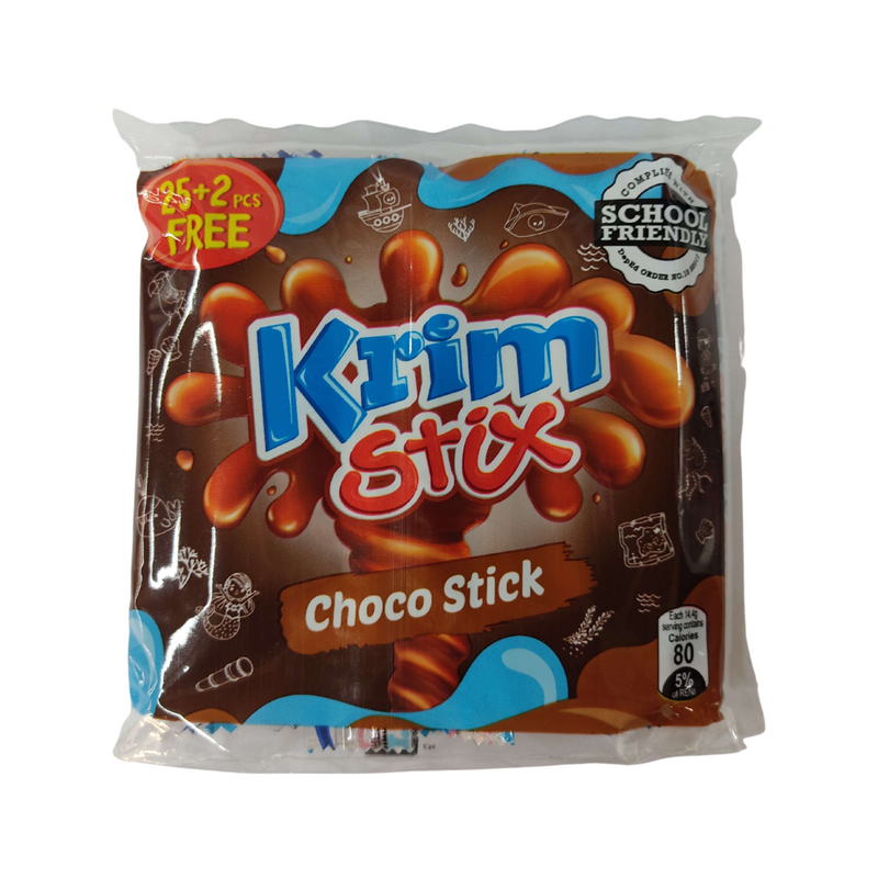 Krim Stix Chocolate Refill Pack 25's