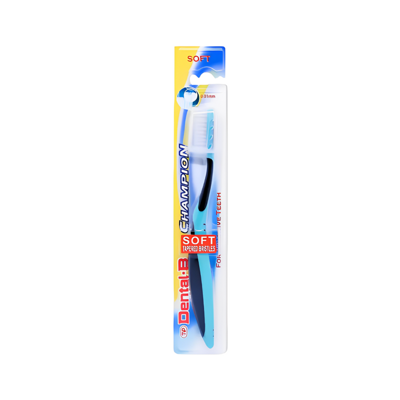 Dental B Champion Toothbrush Adult Soft