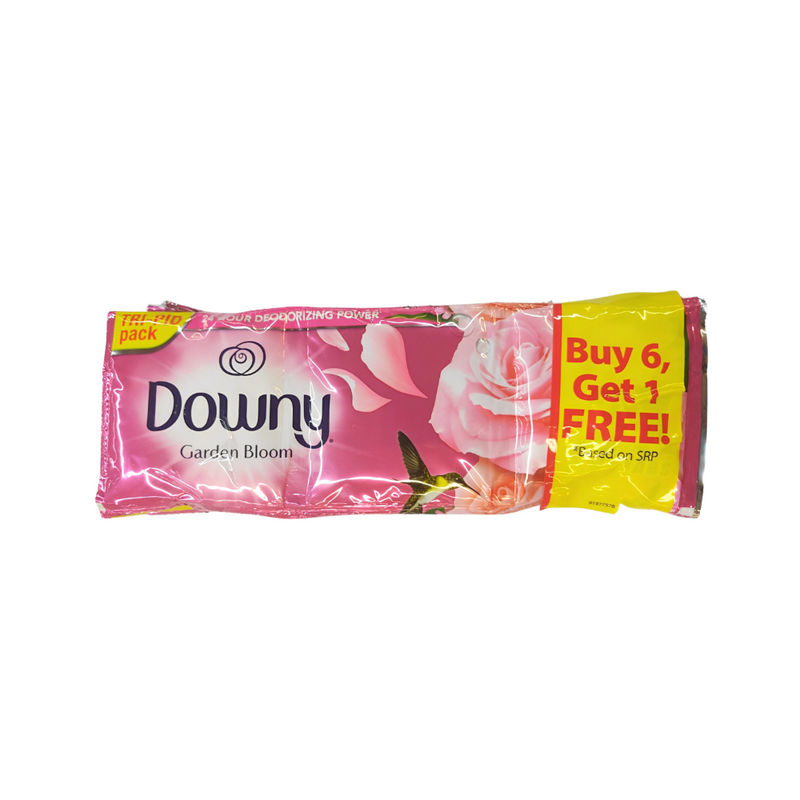 Downy Fabric Conditioner Garden Bloom 60ml 6 + 1's