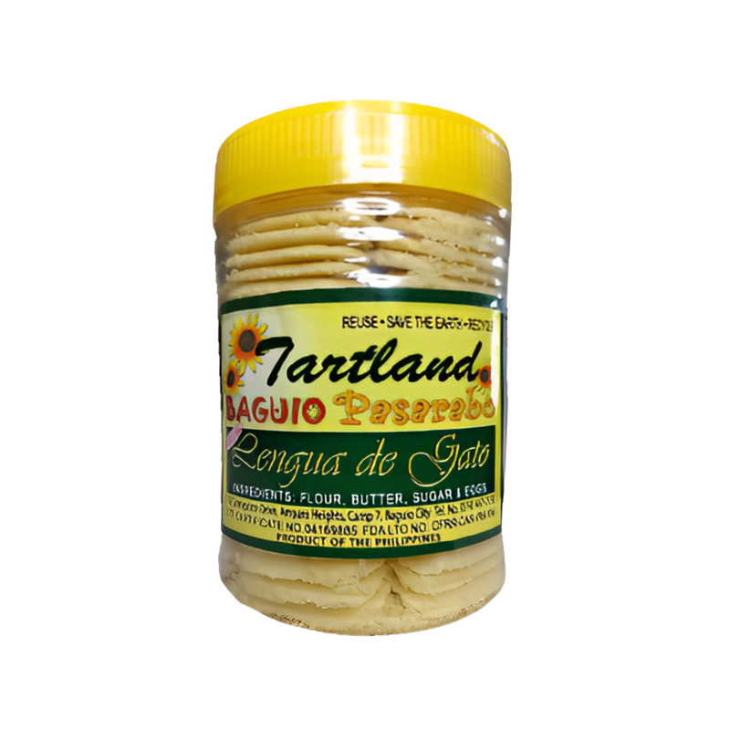 Baguio Tartland Lengua De Gato 300g