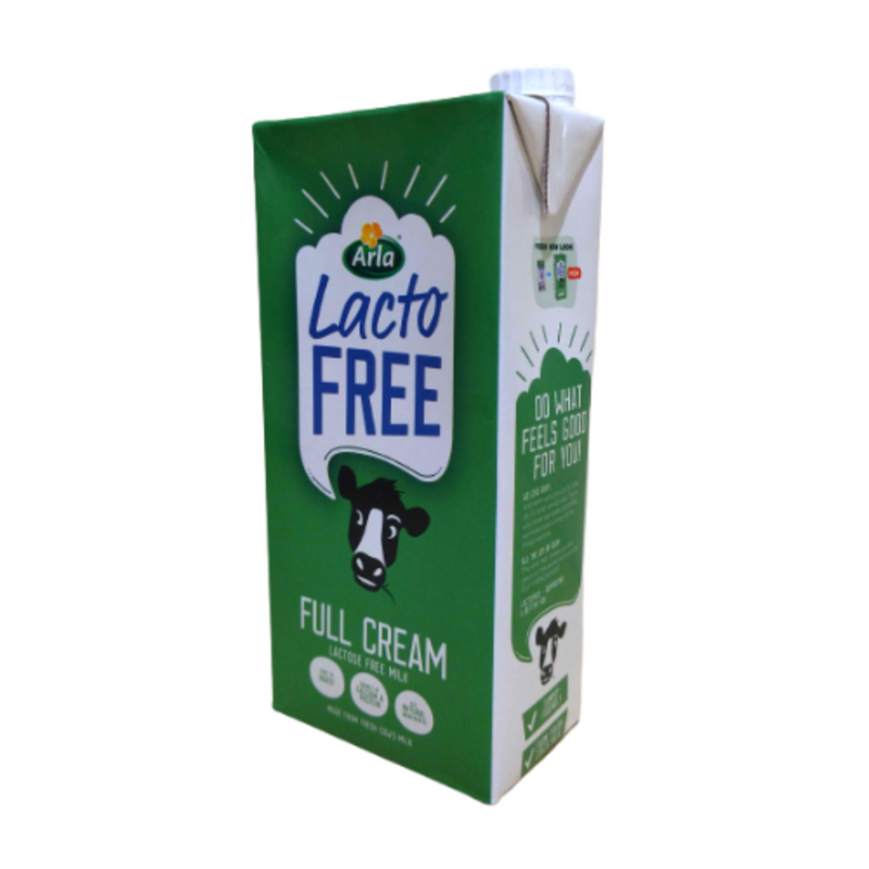 Arla Goodness Lactose Free Full Cream Milk 1L