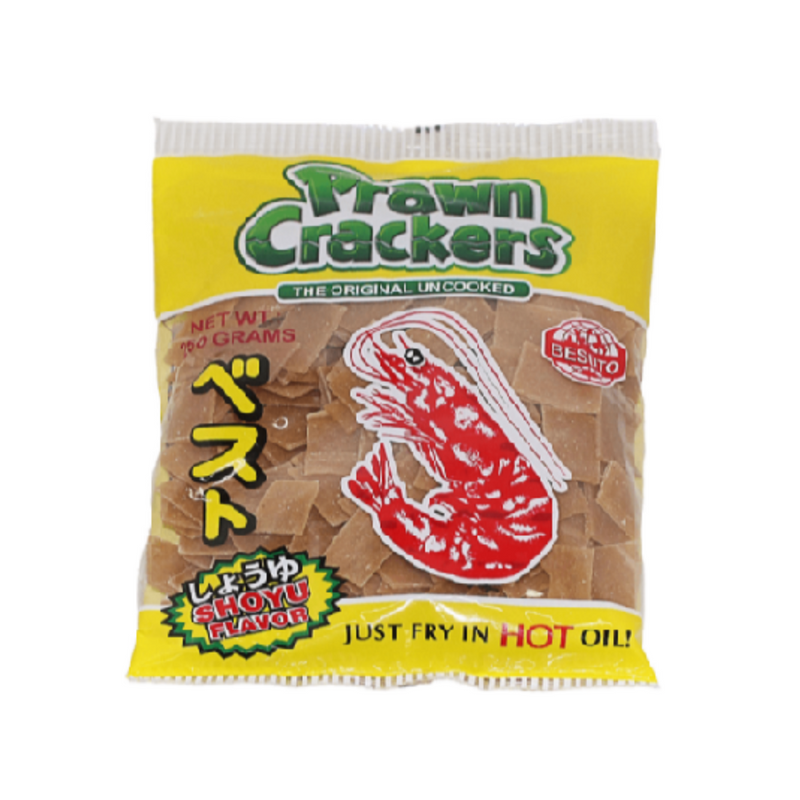 Besuto Prawn Cracker Shoyu Flavor 250g