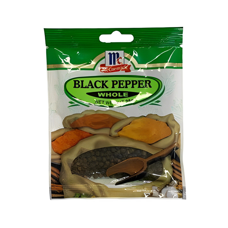 McCormick Eco-Line Black Pepper Whole 28g