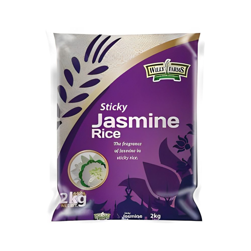 Willy Farms Sticky Jasmine Rice 2kg