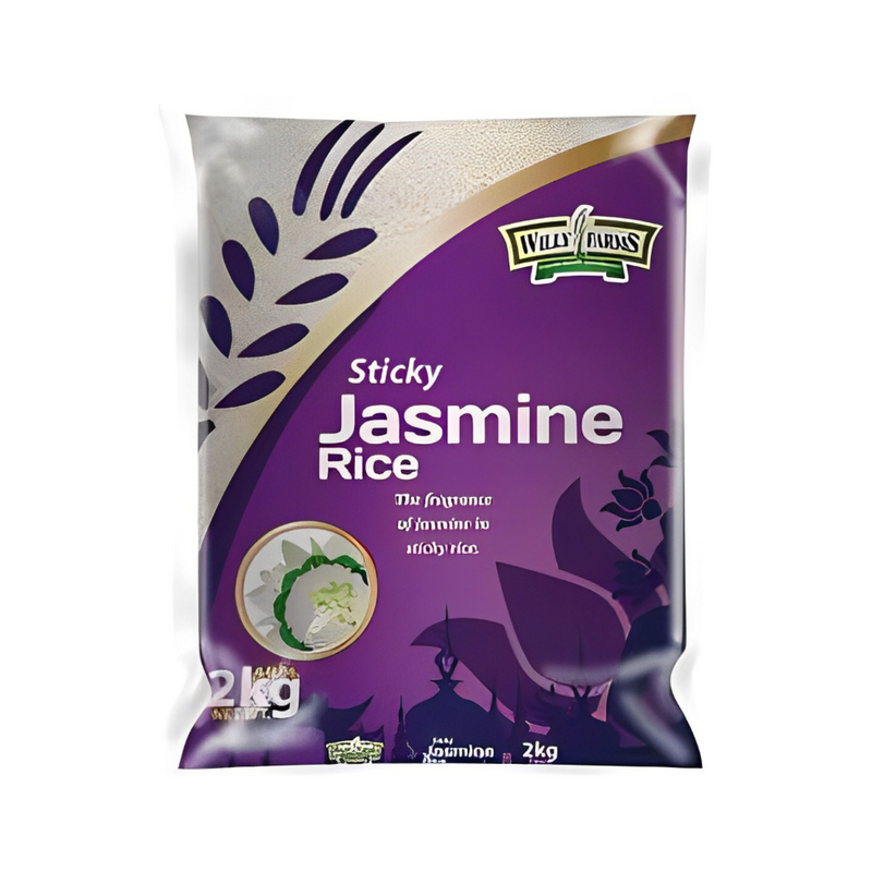 Willy's Farms Sticky Jasmine Rice 2kg