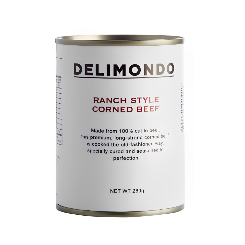 Delimondo Corned Beef Original Ranch Style 260g delimondo-corned-beef-original-ranch-style-260g