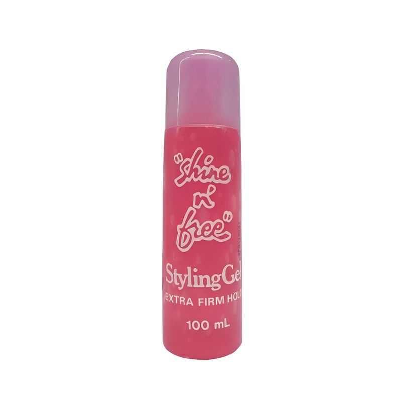 Shine N Free Gel Pink 100ml