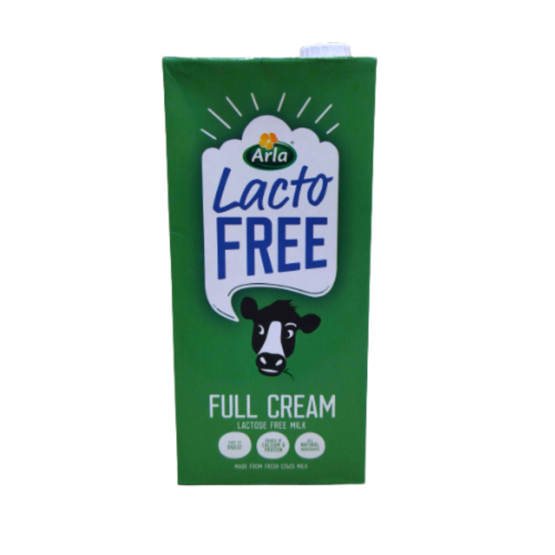 Arla Goodness Lactose Free Full Cream Milk 1L