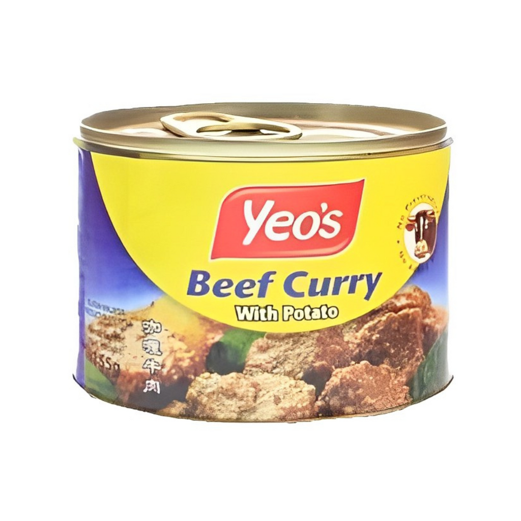 Yeo's Beef Curry Potato 155g