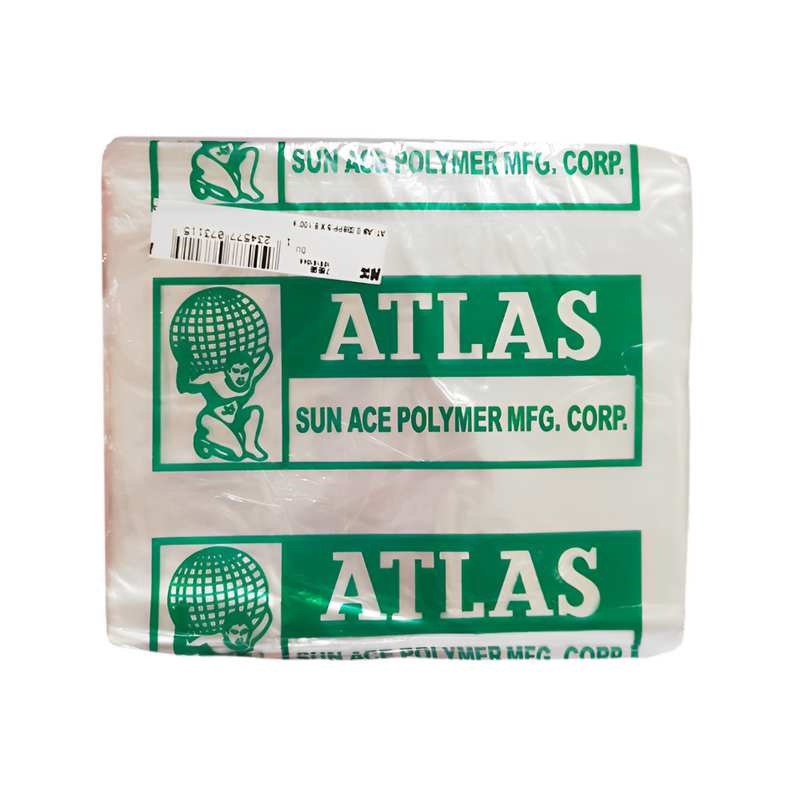 Atlas Plastic Cellophane 0.038PP 5 x 8 100's