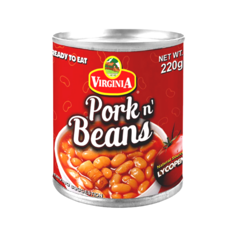 Virginia Pork N' Beans 220g