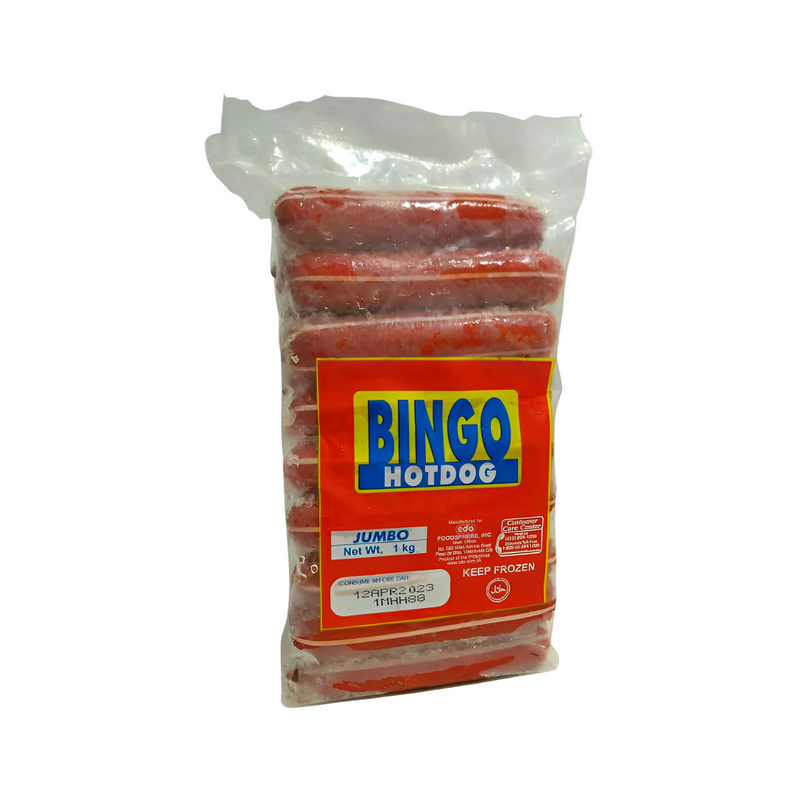 CDO Holiday Bingo Hotdog Jumbo 1kg