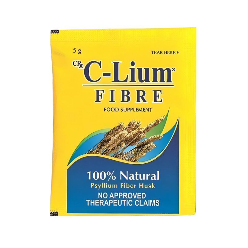 C-Lium Fibre Food Supplement Sachet 5g