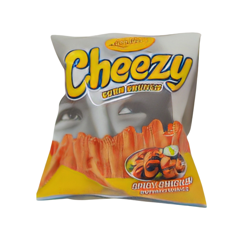 Cheezy Snack Buffalo Wings 24g