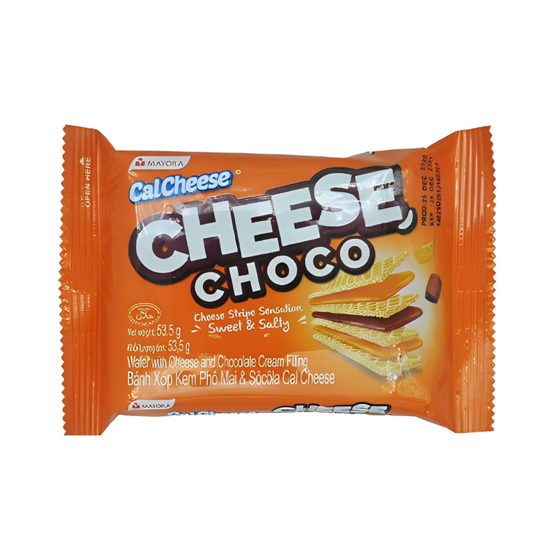 CalCheese Cheese Choco Wafer 53.5g