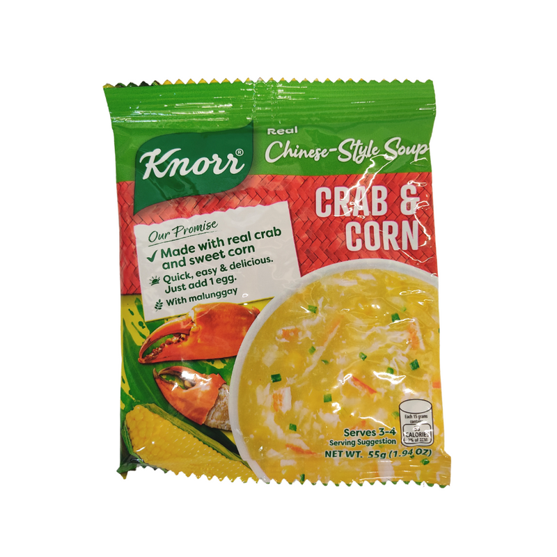 Knorr Soup Mix Crab And Corn 55g