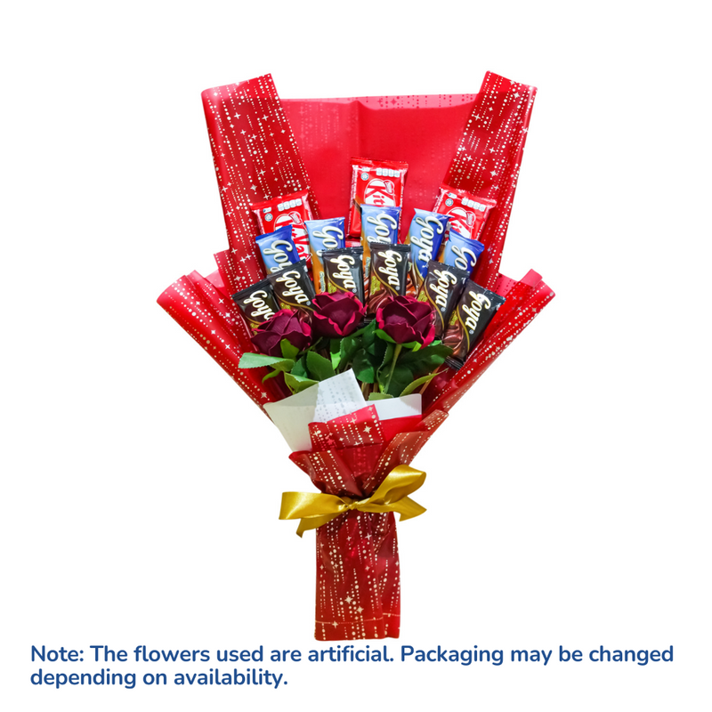 Kitkat And Goya Bouquet Set B