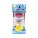 Babyflo Wide Neck Feeding Bottle Pink 240ml (8oz)