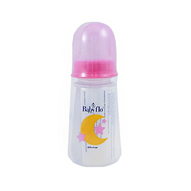 Babyflo Feeding Bottle Galaxy Pink 150ml (5oz)