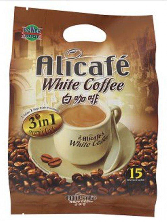 Alicafe White Coffee 3in1 600g