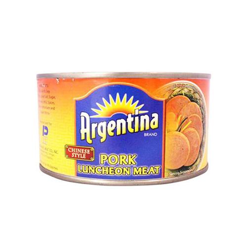 Argentina Chinese Style Pork Luncheon Meat 375g