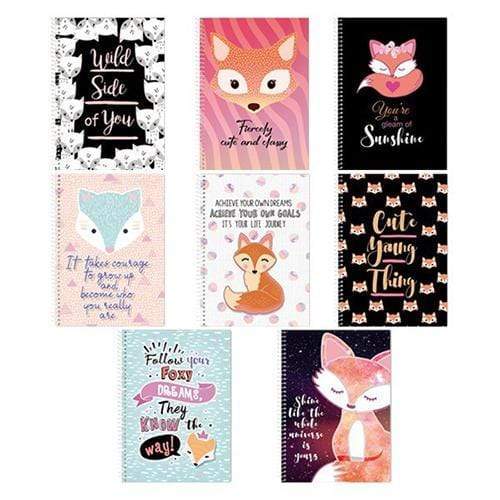 Avanti Notebook Fab Fox 685 80 Leaves