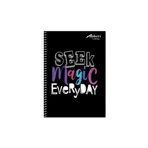 Avanti School And Office Supplies Spiral Avanti Notebook Inspiring Quotes 685:80Leaves