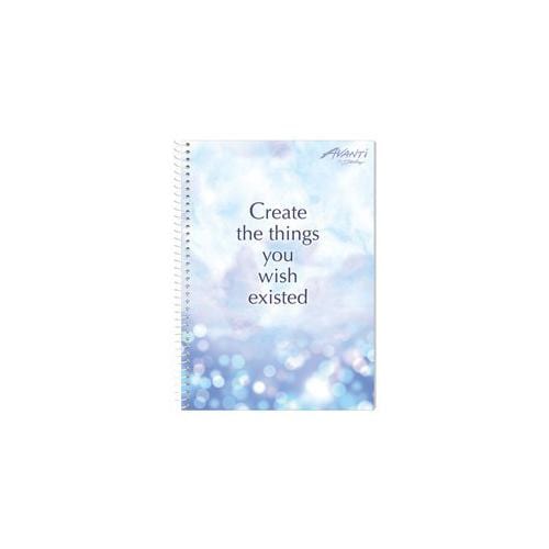 Avanti School And Office Supplies Spiral Avanti Notebook Pastel Dreams 685:80Leaves