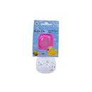Babyflo Feeding Bottle Bubble Hood Pink 2oz