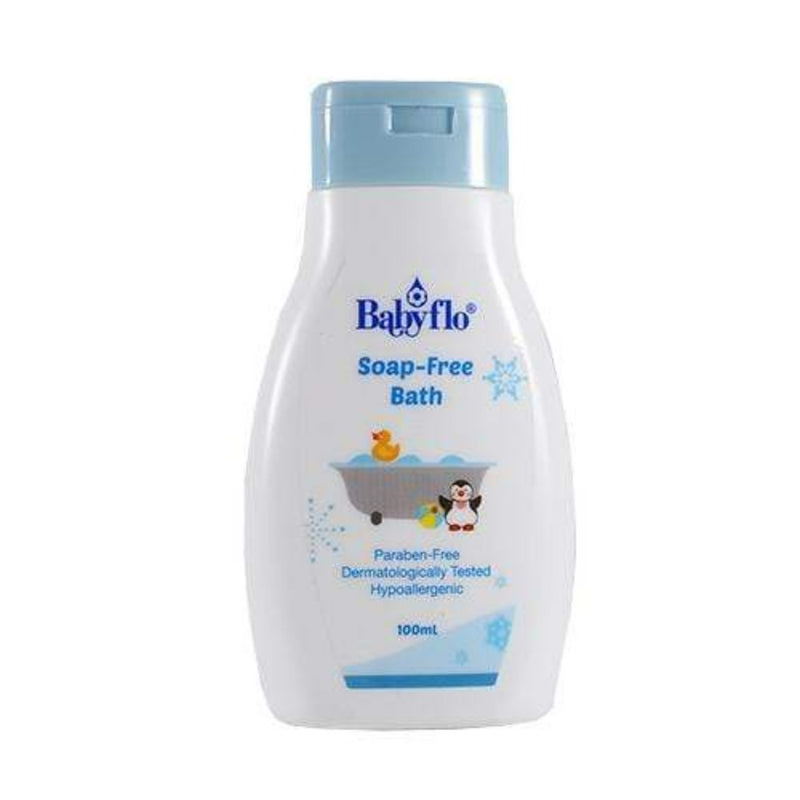 Babyflo Skin Care Babyflo Soap Free Bath 100ml