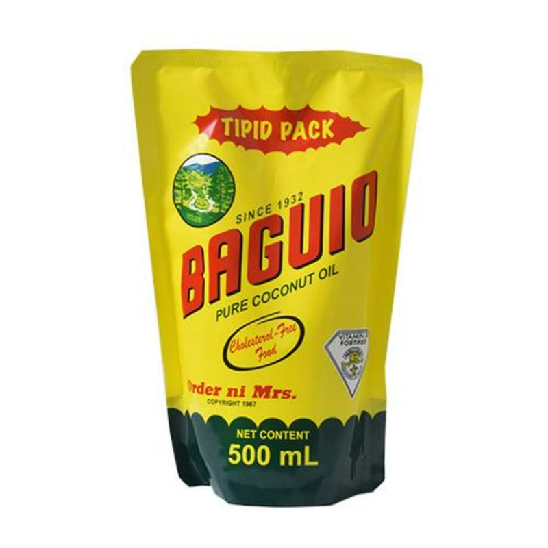 Baguio Commodities Baguio Pure Coconut Oil Sup 500ml