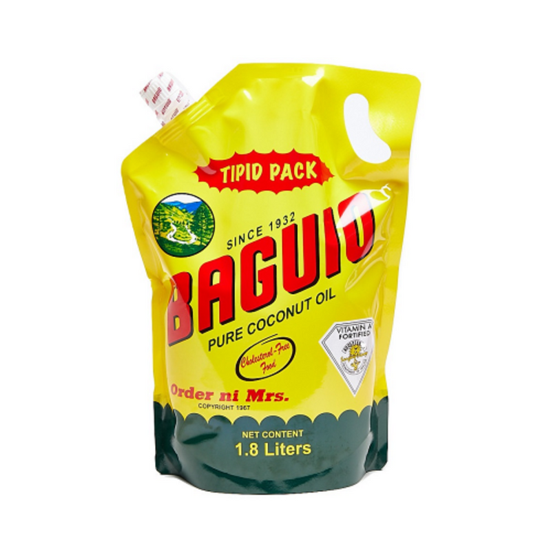 Baguio Coconut Oil SUP 1.8L
