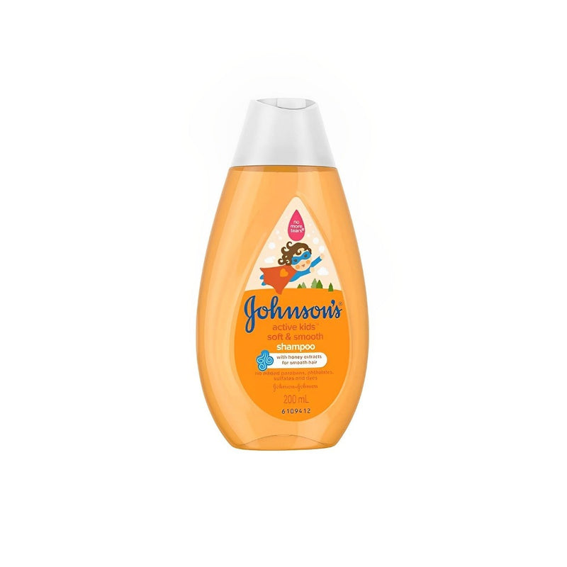 Johnson's Baby Shampoo Soft And Shiny With Honey 200ml
