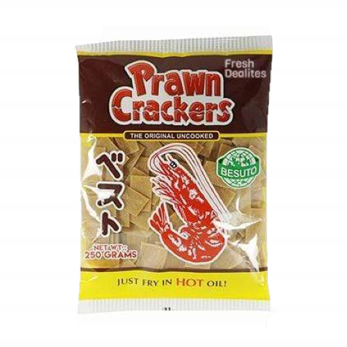 Besuto Prawn Cracker Original 250g