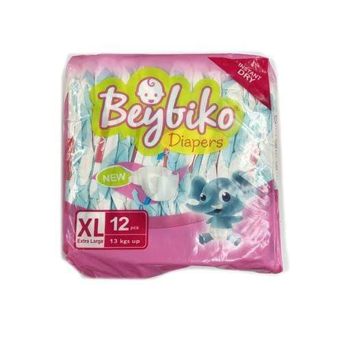 Beybiko Baby Care Beybiko Baby Diapers XL 12's