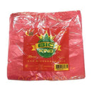 Bioking Party Needs Bioking Plastic Bag Medium Red 100's