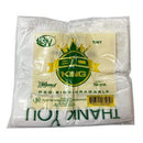 Bioking Party Needs Bioking Plastic Bag Tiny Opaque White 100's