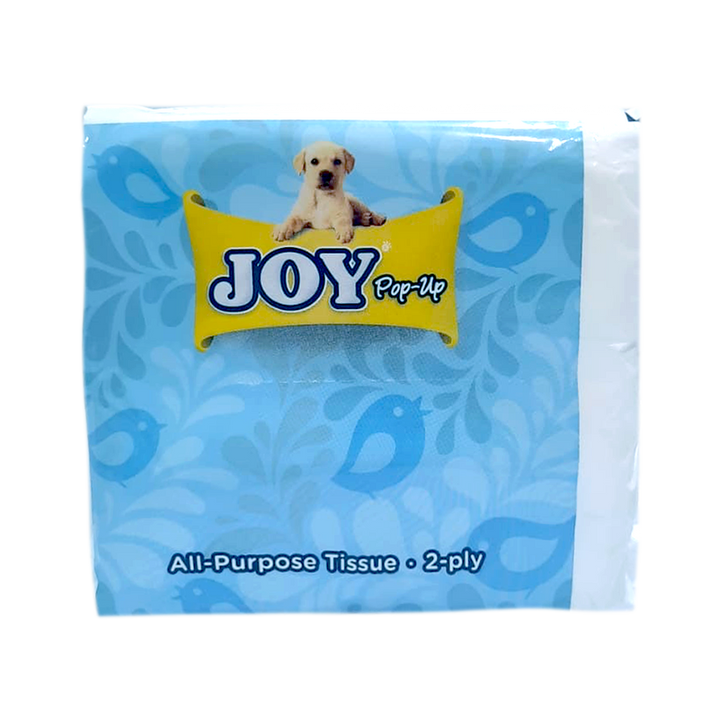 Joy Pop-Up All Purpose Tissue 40's