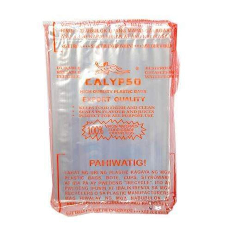 Calypso Party Needs Calypso Plastic Cellophane  01PP 4 x 6 100's