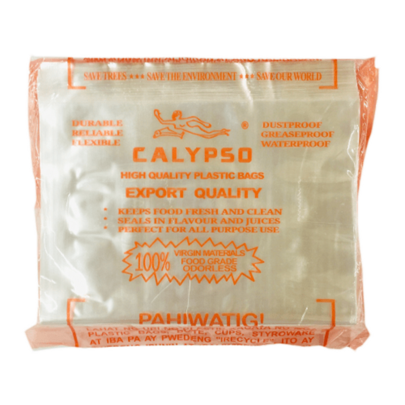 Calypso Party Needs Calypso Plastic Cellophane  01PP 5 x 8 100's