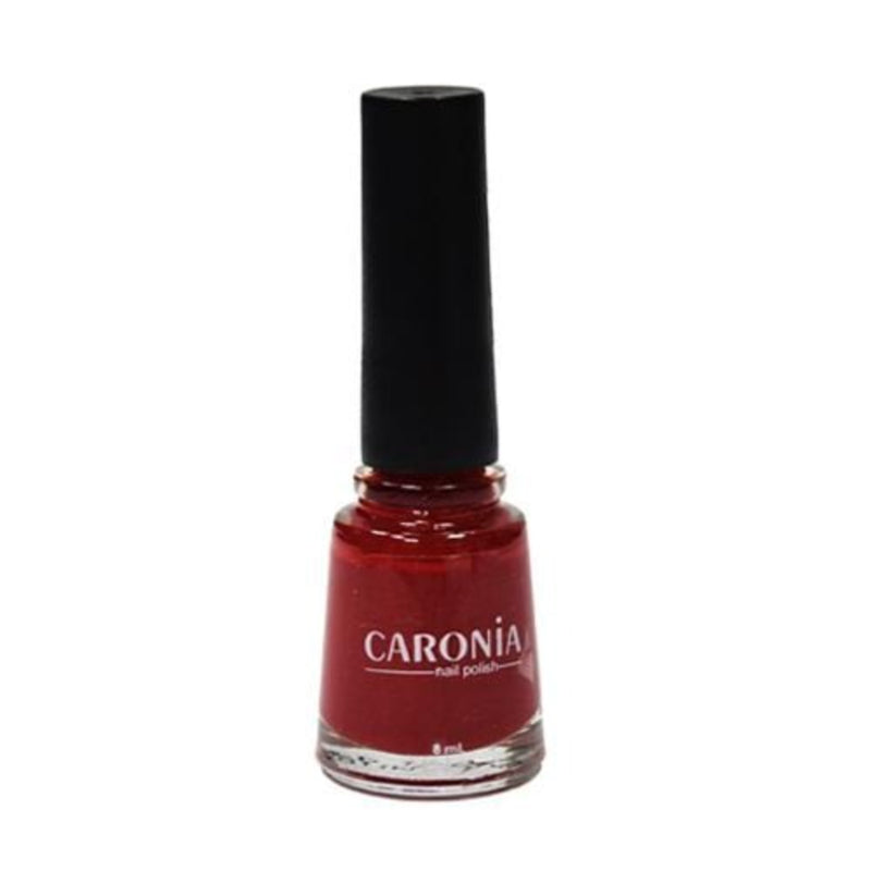 Caronia Health and Beauty Simply Red / 8ml Caronia Nail Polish Mini Regular