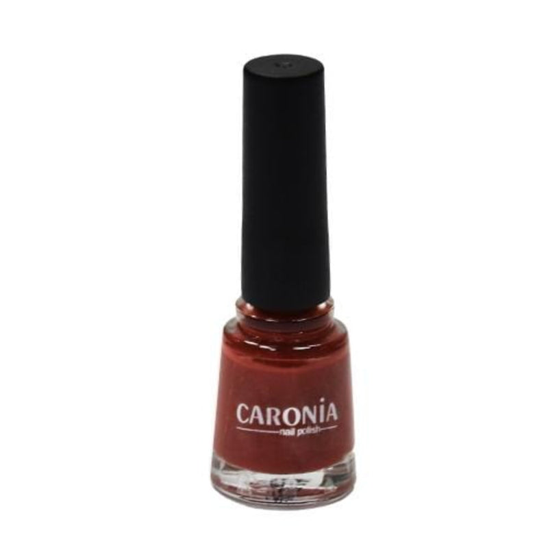 Caronia Health and Beauty Tahiti Brown / 8ml Caronia Nail Polish Mini Regular