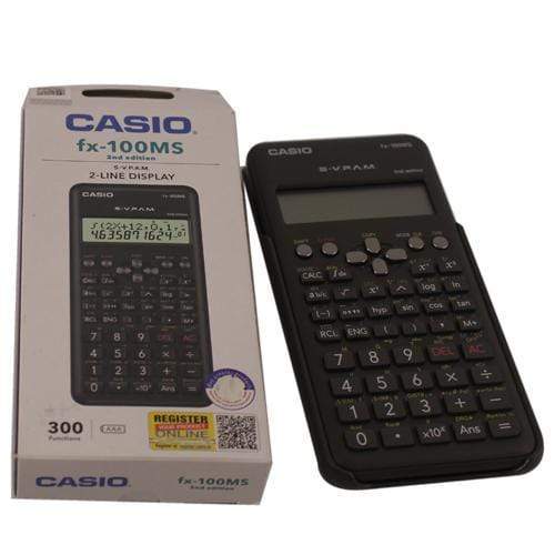 Casio School And Office Supplies Casio Scientific Calculator