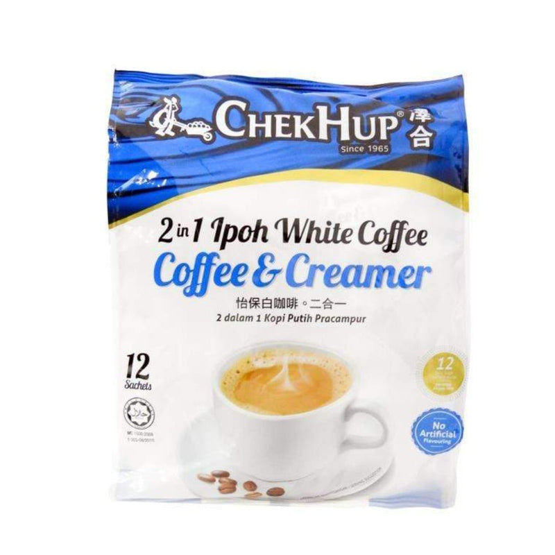 Chek Hup Breakfast Drinks Chek Hup White Coffee 2 in 1 Coffee & Creamer 30g x 12's
