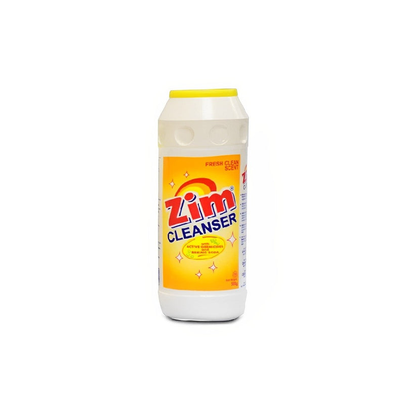 Zim Powder Cleanser Can Fresh 500g