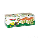Apollo Coconut And Pandan Twins Layer Cake 18g x 24's