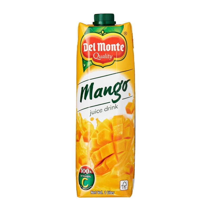 Del Monte Juice Del Monte Juice Drink Mango Tetra 1L
