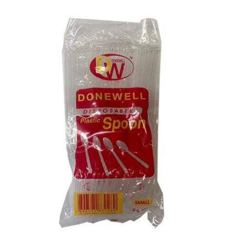 Donewell Party Needs Donewell Plastic Fork Opaque Small 25's