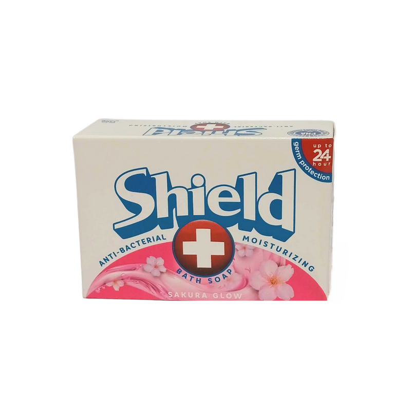 Shield Bath Soap Blooming Pink 120g